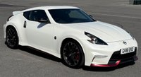 USED 2018 18 NISSAN 370 Z 3.7 V6 Nismo Euro 6 3dr FDSH+BOSE+SYNCHRO REV MATCH