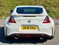 USED 2018 18 NISSAN 370 Z 3.7 V6 Nismo Euro 6 3dr FDSH+BOSE+SYNCHRO REV MATCH