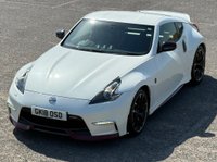 USED 2018 18 NISSAN 370 Z 3.7 V6 Nismo Euro 6 3dr FDSH+BOSE+SYNCHRO REV MATCH