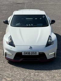 USED 2018 18 NISSAN 370 Z 3.7 V6 Nismo Euro 6 3dr FDSH+BOSE+SYNCHRO REV MATCH
