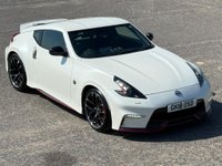 USED 2018 18 NISSAN 370 Z 3.7 V6 Nismo Euro 6 3dr FDSH+BOSE+SYNCHRO REV MATCH