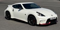 USED 2018 18 NISSAN 370 Z 3.7 V6 Nismo Euro 6 3dr FDSH+BOSE+SYNCHRO REV MATCH
