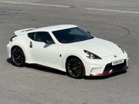 USED 2018 18 NISSAN 370 Z 3.7 V6 Nismo Euro 6 3dr FDSH+BOSE+SYNCHRO REV MATCH