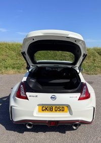 USED 2018 18 NISSAN 370 Z 3.7 V6 Nismo Euro 6 3dr FDSH+BOSE+SYNCHRO REV MATCH
