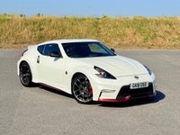 USED 2018 18 NISSAN 370 Z 3.7 V6 Nismo Euro 6 3dr FDSH+BOSE+SYNCHRO REV MATCH