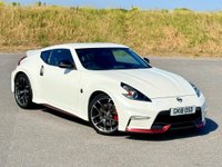 USED 2018 18 NISSAN 370 Z 3.7 V6 Nismo Euro 6 3dr FDSH+BOSE+SYNCHRO REV MATCH