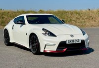 USED 2018 18 NISSAN 370 Z 3.7 V6 Nismo Euro 6 3dr FDSH+BOSE+SYNCHRO REV MATCH