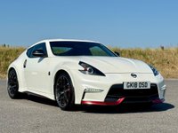 USED 2018 18 NISSAN 370 Z 3.7 V6 Nismo Euro 6 3dr FDSH+BOSE+SYNCHRO REV MATCH