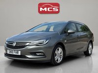 USED 2024 18 VAUXHALL ASTRA 1.6 CDTi ecoFLEX Design Sports Tourer 5dr Diesel Manual Euro 6 (s/s) (110 ps) 