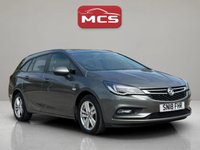 USED 2024 18 VAUXHALL ASTRA 1.6 CDTi ecoFLEX Design Sports Tourer 5dr Diesel Manual Euro 6 (s/s) (110 ps) 