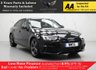 USED 2018 18 AUDI A4 1.4 TFSI Black Edition Saloon 4dr Petrol S Tronic Euro 6 (s/s) (150 ps) NATIONWIDE PARTS & LABOUR WARRANTY INCLUDED + 12 MONTHS AA BREAKDOWN FREE Sat Nav, Audio (DAB Radio),
