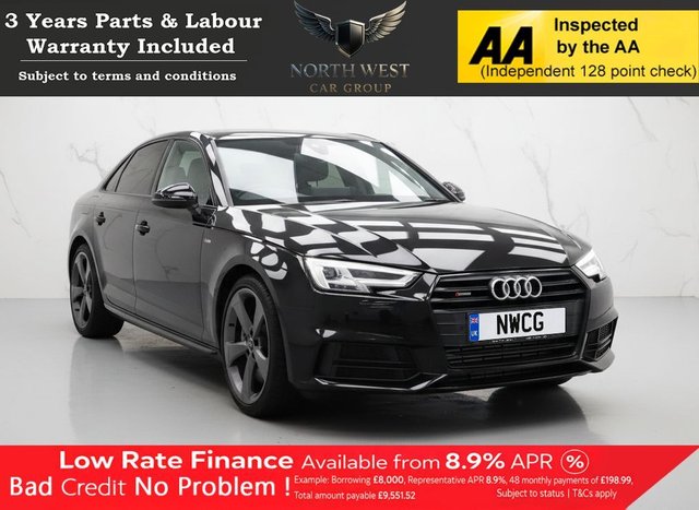 View our Audi A4 range