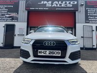 USED 2015 AUDI Q3 2.0 TDI S line Plus SUV 5dr Diesel Manual quattro Euro 6 (s/s) (150 ps) *** NORTHERN IRELAND CAR *** 1 YEARS MOT