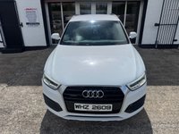 USED 2015 AUDI Q3 2.0 TDI S line Plus SUV 5dr Diesel Manual quattro Euro 6 (s/s) (150 ps) *** NORTHERN IRELAND CAR *** 1 YEARS MOT