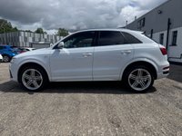 USED 2015 AUDI Q3 2.0 TDI S line Plus SUV 5dr Diesel Manual quattro Euro 6 (s/s) (150 ps) *** NORTHERN IRELAND CAR *** 1 YEARS MOT