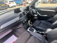 USED 2015 AUDI Q3 2.0 TDI S line Plus SUV 5dr Diesel Manual quattro Euro 6 (s/s) (150 ps) *** NORTHERN IRELAND CAR *** 1 YEARS MOT