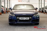 USED 2016 66 AUDI TT 2.0 TDI ultra S line Coupe 3dr Diesel Manual Euro 6 (s/s) (184 ps) 