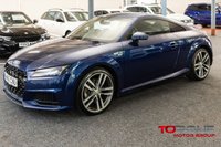 USED 2016 66 AUDI TT 2.0 TDI ultra S line Coupe 3dr Diesel Manual Euro 6 (s/s) (184 ps) 