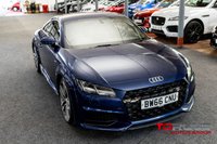 USED 2016 66 AUDI TT 2.0 TDI ultra S line Coupe 3dr Diesel Manual Euro 6 (s/s) (184 ps) 
