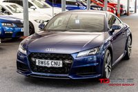 USED 2016 66 AUDI TT 2.0 TDI ultra S line Coupe 3dr Diesel Manual Euro 6 (s/s) (184 ps) Only &pound;35 Tax | 70mpg | ULEZ Ready