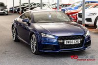 USED 2016 66 AUDI TT 2.0 TDI ultra S line Coupe 3dr Diesel Manual Euro 6 (s/s) (184 ps) Only &pound;35 Tax | 70mpg | ULEZ Ready