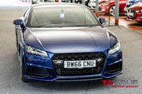 USED 2016 66 AUDI TT 2.0 TDI ultra S line Coupe 3dr Diesel Manual Euro 6 (s/s) (184 ps) Only &pound;35 Tax | 70mpg | ULEZ Ready