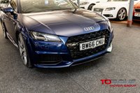 USED 2016 66 AUDI TT 2.0 TDI ultra S line Coupe 3dr Diesel Manual Euro 6 (s/s) (184 ps) Only &pound;35 Tax | 70mpg | ULEZ Ready