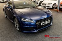 USED 2016 66 AUDI TT 2.0 TDI ultra S line Coupe 3dr Diesel Manual Euro 6 (s/s) (184 ps) Only &pound;35 Tax | 70mpg | ULEZ Ready