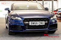 USED 2016 66 AUDI TT 2.0 TDI ultra S line Coupe 3dr Diesel Manual Euro 6 (s/s) (184 ps) Only &pound;35 Tax | 70mpg | ULEZ Ready
