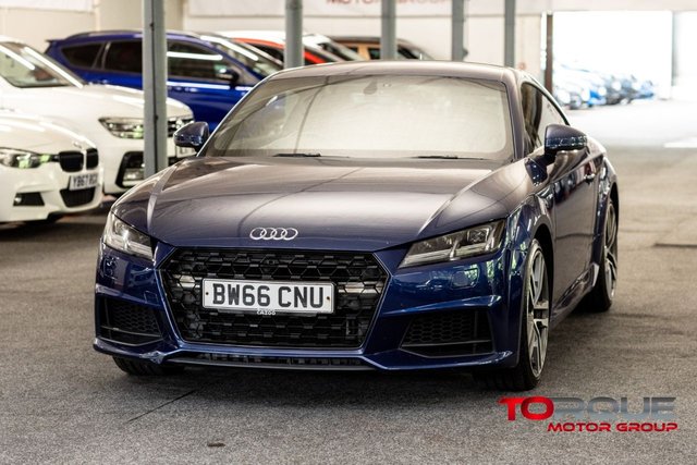 View our AUDI TT