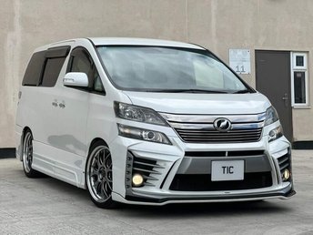 View our TOYOTA VELLFIRE