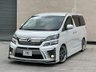 USED 2012 TOYOTA VELLFIRE  2.4Z EDITION |BLAZEN BODY KIT| 7 SEATER AUTO ULEZ 5DR FRESH IMPORT|GRADE 3.5|BLAZEN