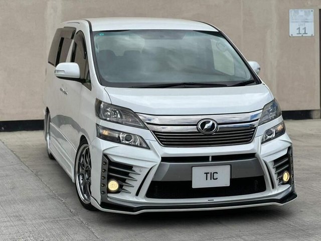 View our TOYOTA VELLFIRE