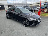 USED 2023 23 SEAT IBIZA 1.0 TSI FR Sport Hatchback 5dr Petrol Manual Euro 6 (s/s) (110 ps) Nav Cruise Apple Play DAB