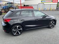 USED 2023 23 SEAT IBIZA 1.0 TSI FR Sport Hatchback 5dr Petrol Manual Euro 6 (s/s) (110 ps) Nav Cruise Apple Play DAB