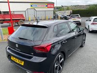 USED 2023 23 SEAT IBIZA 1.0 TSI FR Sport Hatchback 5dr Petrol Manual Euro 6 (s/s) (110 ps) Nav Cruise Apple Play DAB