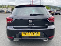 USED 2023 23 SEAT IBIZA 1.0 TSI FR Sport Hatchback 5dr Petrol Manual Euro 6 (s/s) (110 ps) Nav Cruise Apple Play DAB
