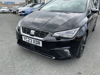 USED 2023 23 SEAT IBIZA 1.0 TSI FR Sport Hatchback 5dr Petrol Manual Euro 6 (s/s) (110 ps) Nav Cruise Apple Play DAB