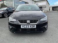USED 2023 23 SEAT IBIZA 1.0 TSI FR Sport Hatchback 5dr Petrol Manual Euro 6 (s/s) (110 ps) Nav Cruise Apple Play DAB