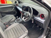 USED 2023 23 SEAT IBIZA 1.0 TSI FR Sport Hatchback 5dr Petrol Manual Euro 6 (s/s) (110 ps) Nav Cruise Apple Play DAB