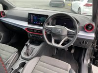 USED 2023 23 SEAT IBIZA 1.0 TSI FR Sport Hatchback 5dr Petrol Manual Euro 6 (s/s) (110 ps) Nav Cruise Apple Play DAB