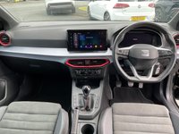 USED 2023 23 SEAT IBIZA 1.0 TSI FR Sport Hatchback 5dr Petrol Manual Euro 6 (s/s) (110 ps) Nav Cruise Apple Play DAB