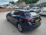 USED 2015 15 MAZDA MAZDA3 2.0 SKYACTIV-G SE-L Nav Hatchback 5dr Petrol Manual Euro 6 (s/s) (121 ps) Bluetooth : Sat Nav : Textile upholstery : Heated front seats : Isofix :                               Air-conditioning : Rear parking sensors : Rear parcel shelf