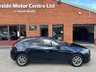 USED 2015 15 MAZDA MAZDA3 2.0 SKYACTIV-G SE-L Nav Hatchback 5dr Petrol Manual Euro 6 (s/s) (121 ps) Bluetooth : Sat Nav : Textile upholstery : Heated front seats : Isofix :                               Air-conditioning : Rear parking sensors : Rear parcel shelf