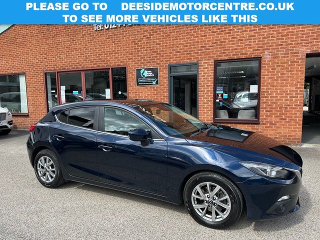 View our Mazda Mazda3 2.0 SKYACTIV-G SE-L Nav Hatchback 5dr Petrol Manual Euro 6 (s/s) (121 ps)