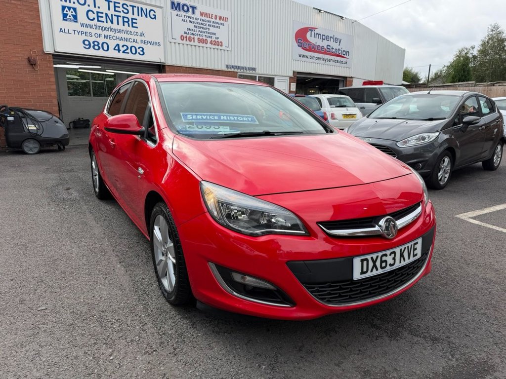 2013 Vauxhall ASTRA