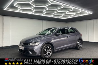 2022 VOLKSWAGEN POLO 1.0 TSI Life Hatchback 5dr Petrol Manual Euro 6 (s/s) (95 ps) &pound;12990.00