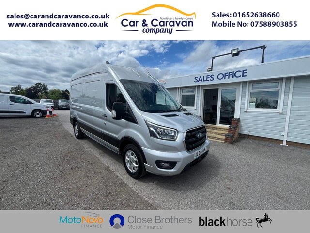 View our Ford Transit 2.0 350 EcoBlue Limited Panel Van 5dr Diesel Manual FWD L3 H3 Euro 6 (s/s) (170 ps)