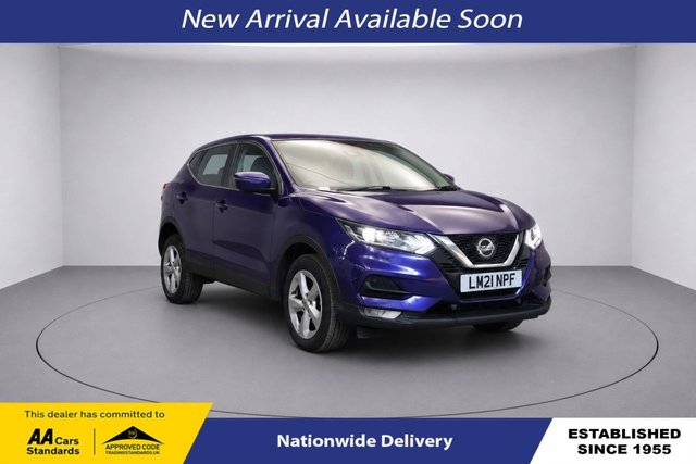 View our NISSAN QASHQAI