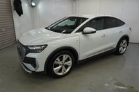 USED 2023 AUDI Q4 E-TRON 40 S line Sportback 5dr Electric Auto 82kWh (204 ps) NI Vehicle, Audi Service History,